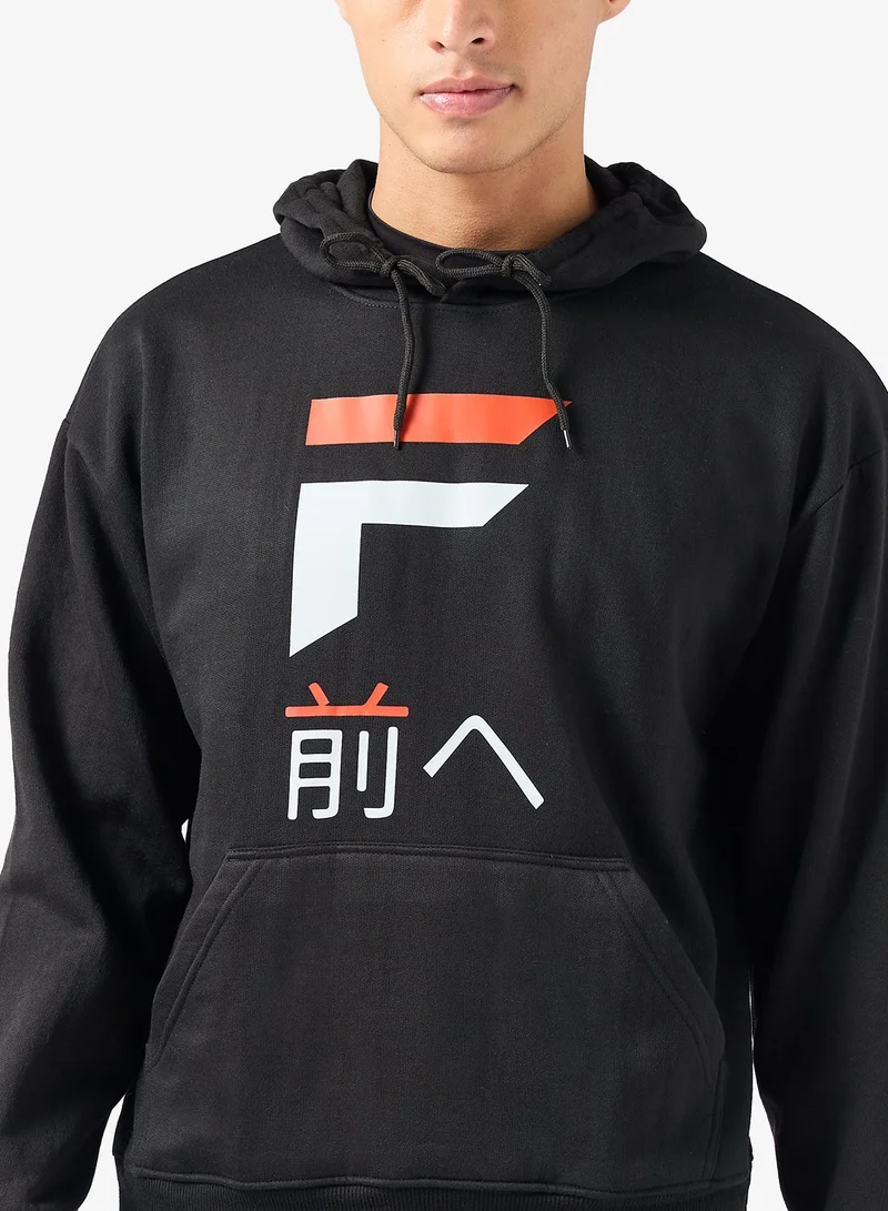 FRWD  Oversized Graphic Hoodie for Men | Best Price UAE