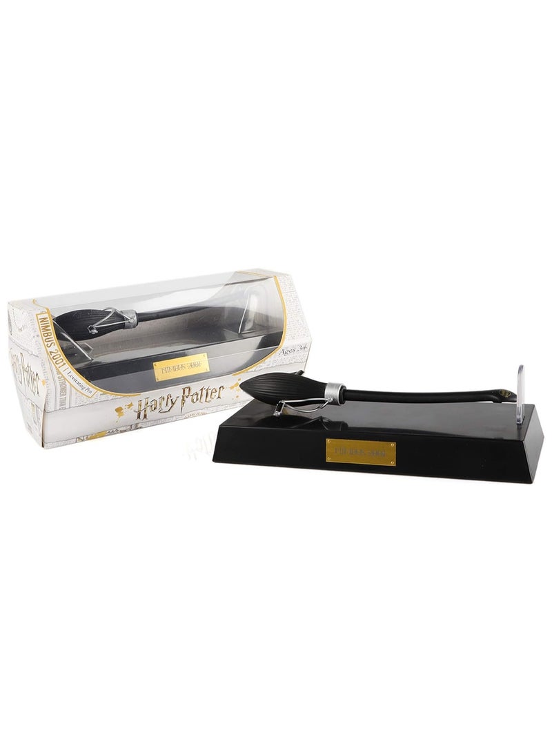 2001 Levitating Broomstick Pen Floating Stationery Set with Stand Harry Potter Gifts Toys