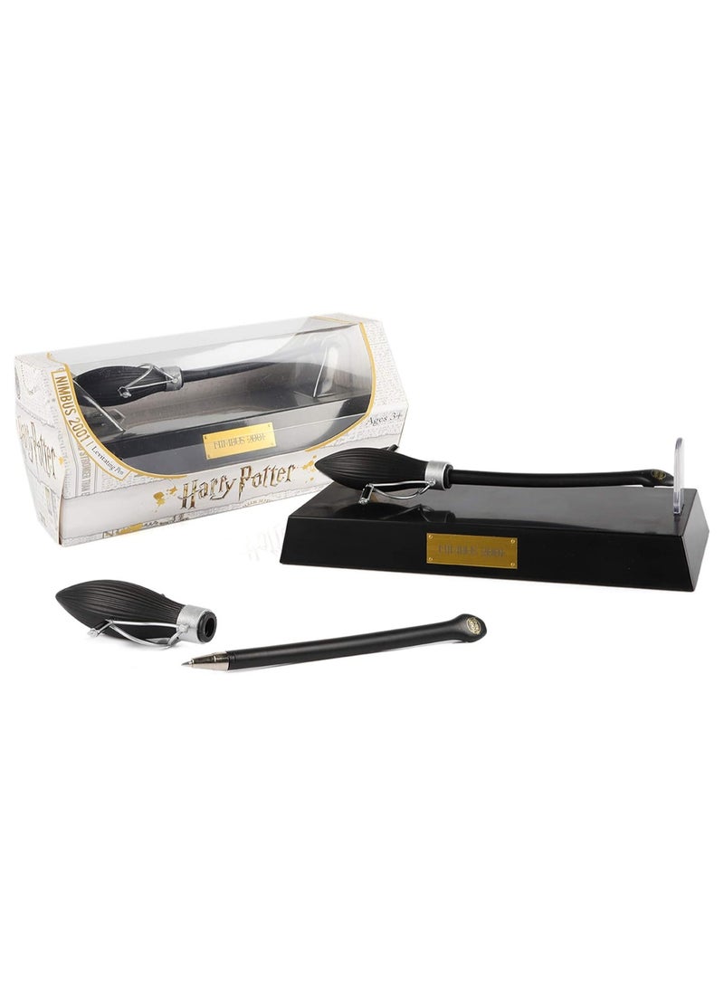 2001 Levitating Broomstick Pen Floating Stationery Set with Stand Harry Potter Gifts Toys