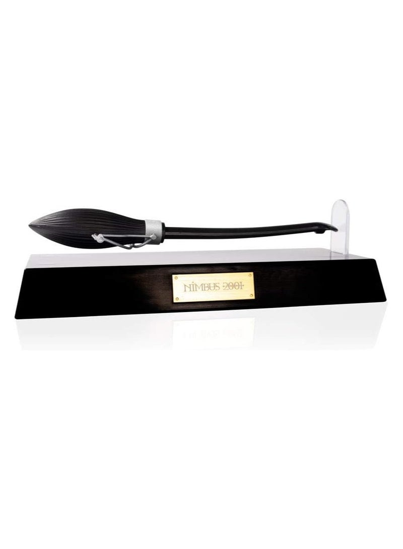 2001 Levitating Broomstick Pen Floating Stationery Set with Stand Harry Potter Gifts Toys