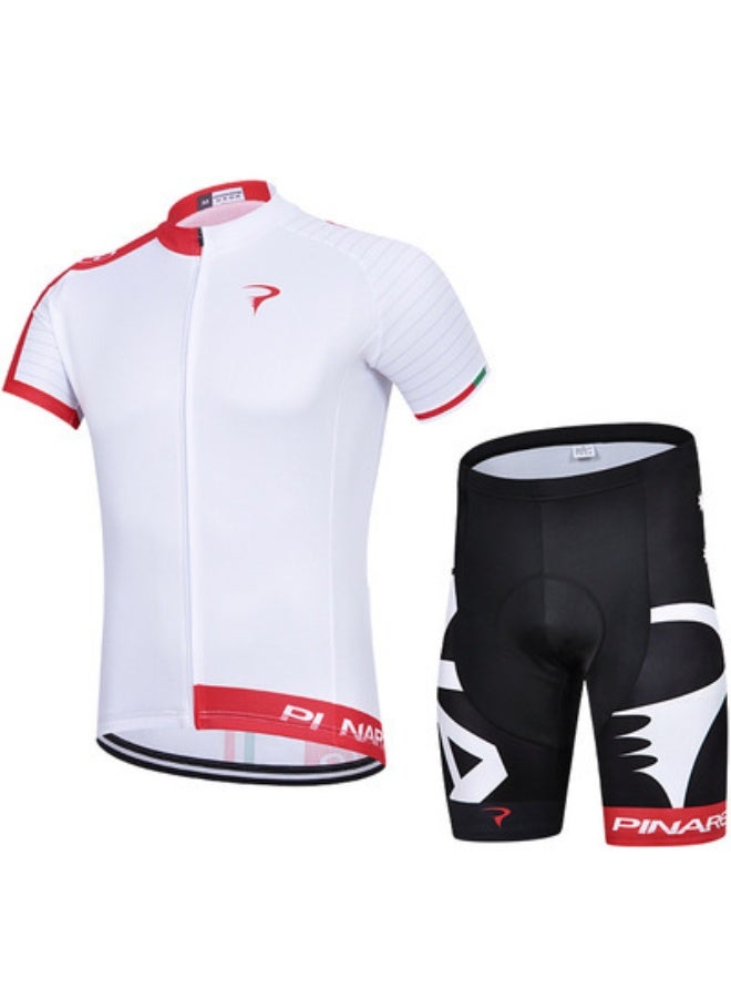 KUYING Summer Short Sleeved Cycling Suit Set  - Image 1