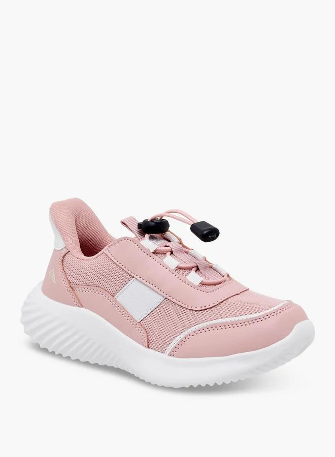 Oaklan By Shoexpress Girls Cord Lock School Sports Shoes