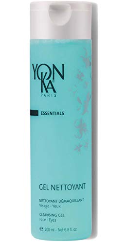 Yonka Gel Face Cleanser Gentle Foaming Face Wash and Makeup Remover Natural PlantBased Formula to Cleanse Pores and Balance Skins pH Acne Prone and Oily Skin ParabenFree 68 Fl Oz