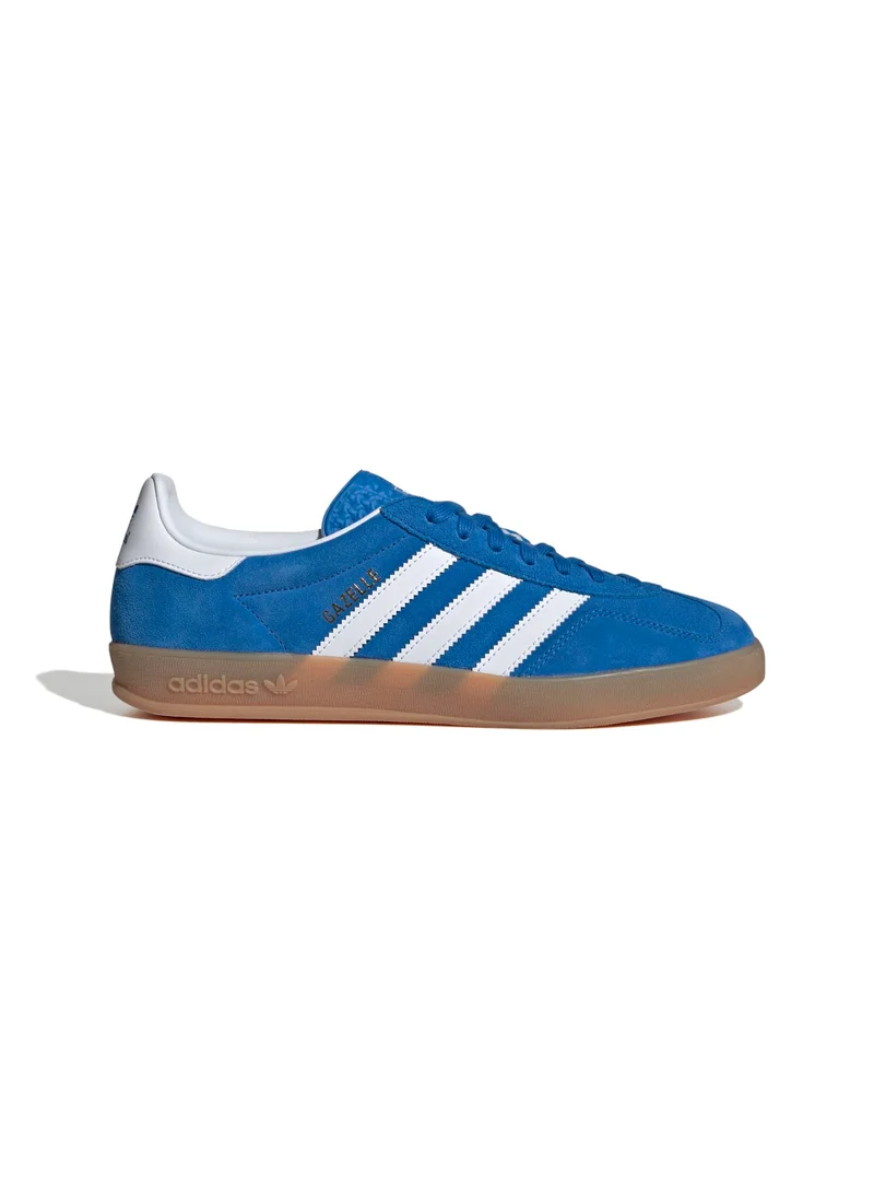 Adidas adidas GAZELLE INDOOR Blue Originals Unisex Shoes