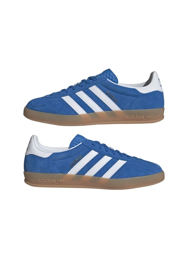 adidas Originals adidas GAZELLE INDOOR Blue Originals Unisex Shoes
