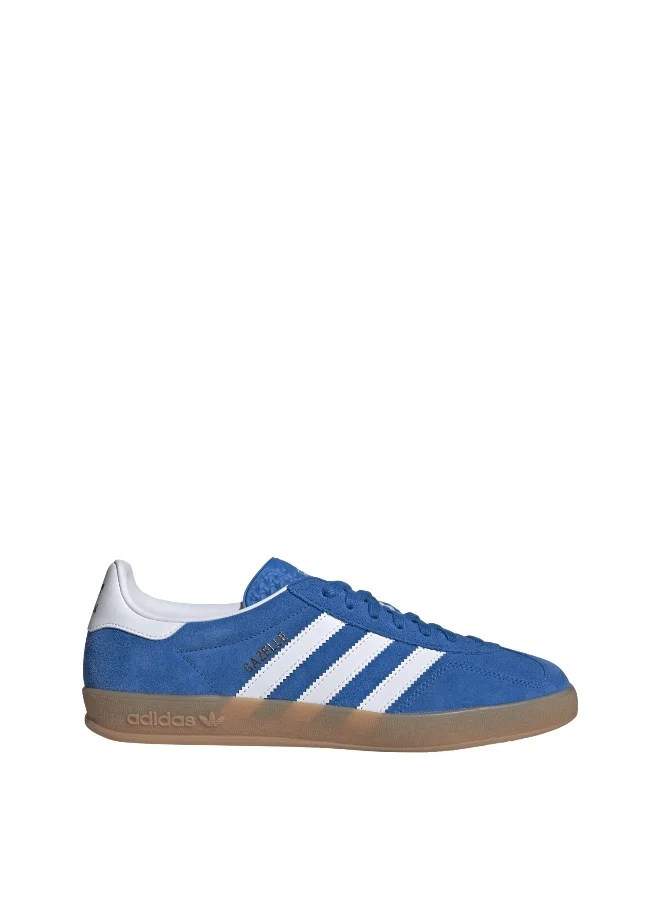 Adidas Adidas Gazelle Indoor M Blue Originals Shoes For Men