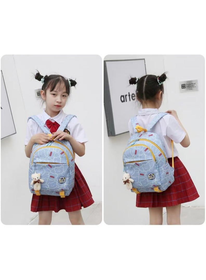 The new lightweight student backpack is suitable for kindergartens, primary and secondary school students - Image 3