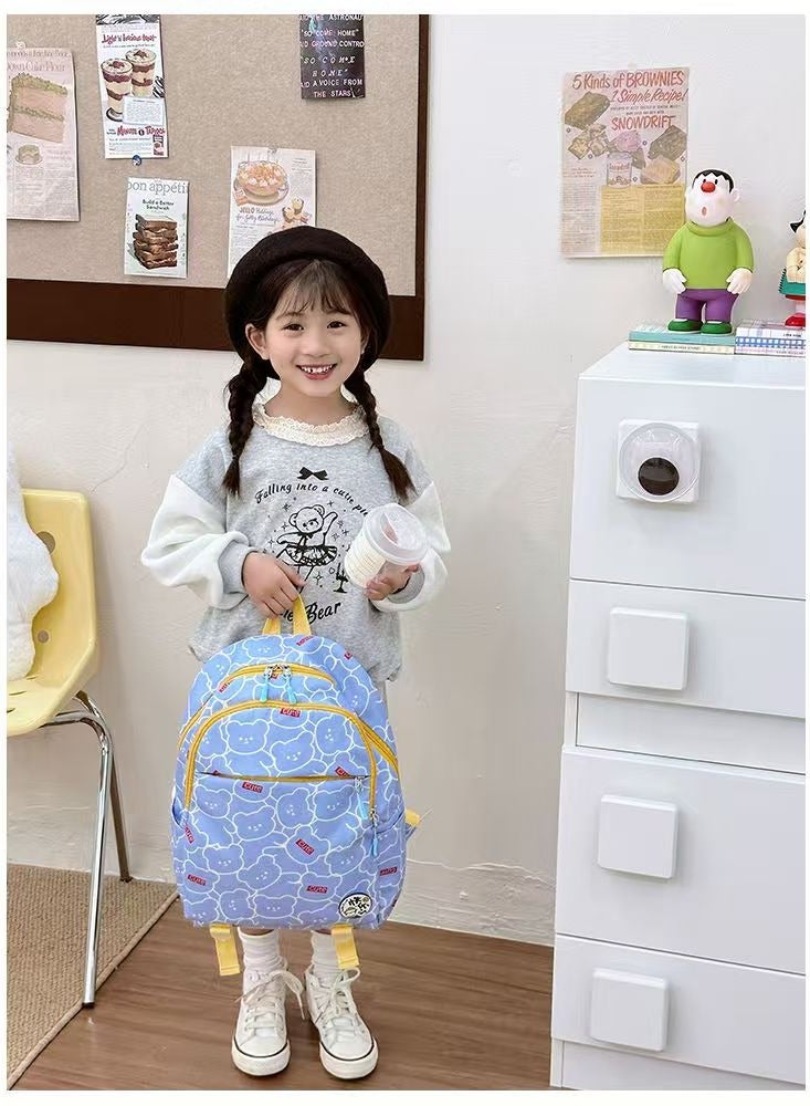 The new lightweight student backpack is suitable for kindergartens, primary and secondary school students - Image 4