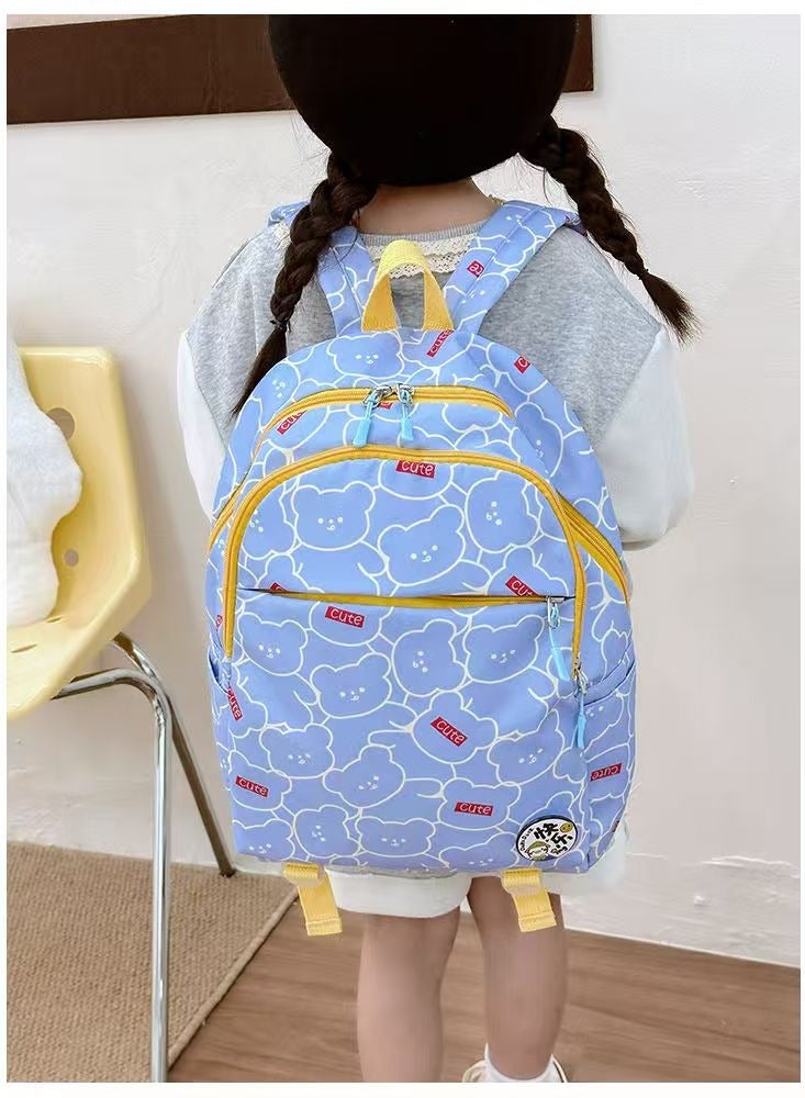 The new lightweight student backpack is suitable for kindergartens, primary and secondary school students - Image 2