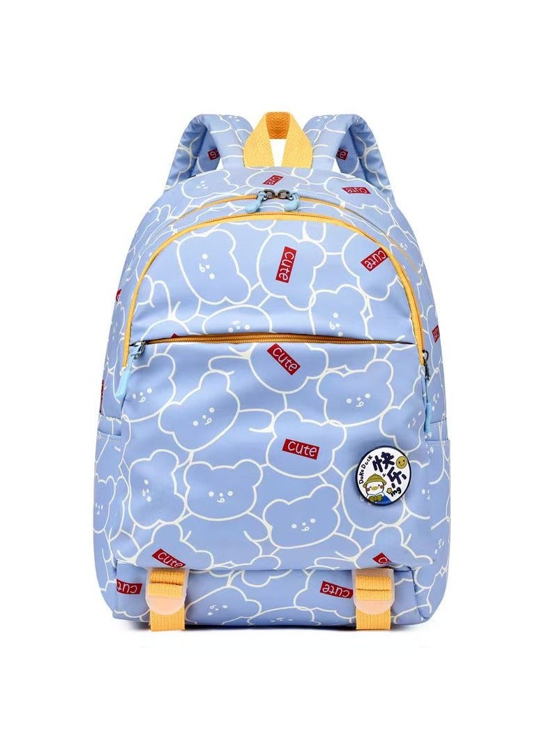 The new lightweight student backpack is suitable for kindergartens, primary and secondary school students - Image 1