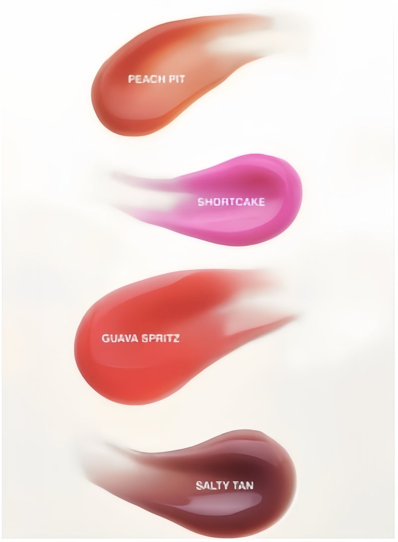 rhode Silicone Lip Holder for Cell Phone, Lip Gloss Adhesive Sleeve for Phone, Lip Holder Stick-on Phone Case, Back Stick On Holder for iPhone Phones（SHORTCAKE） - Image 4