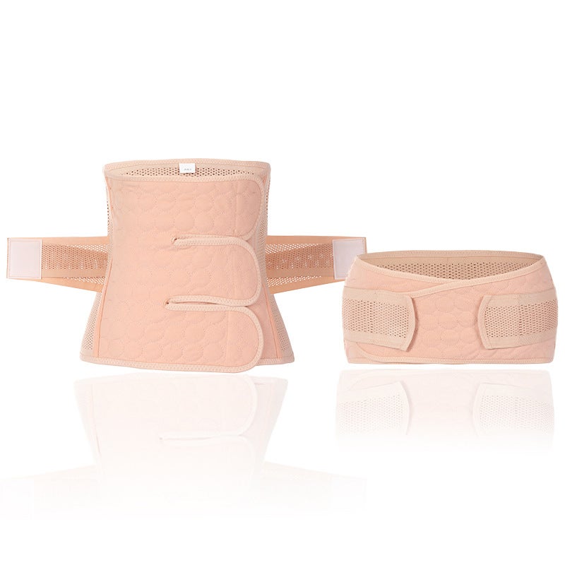 Generic Abdominal Tinker Belt Postpartum Repair 3-in -1 Postpartum Abdominal Tinker Belt Strong High Elastic Belt Women's Abdominal Tinker Artifact Abdominal Tinker Belt - Image 1