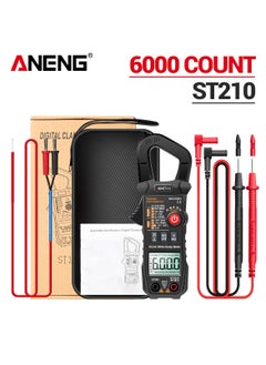 ANENG ANENG Digital Clamp Meter AC/DC Current Clamp True-RMS Multimeter Auto-Ranging Multi Tester with Amp Volt Ohm Resistance Capacitance Continuity Diode Temperature Frequency NCV Tests  - Image 1