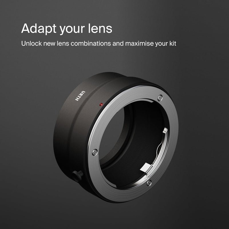 Urth Lens Mount Adapter: Compatible with Minolta Rokkor (SR/MD/MC) Lens to Sony E Camera Body - Image 2