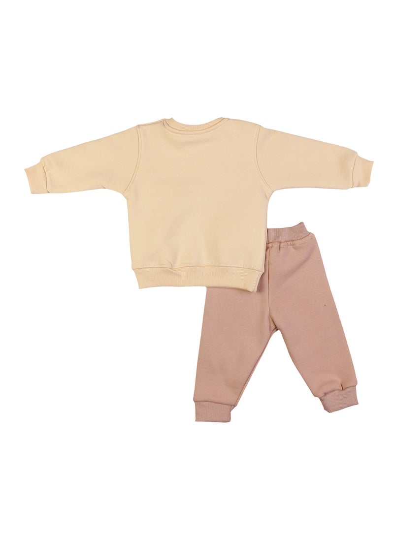 زيركون بيجامة شتوي لحديثي الولادة - 1258 - Image 3