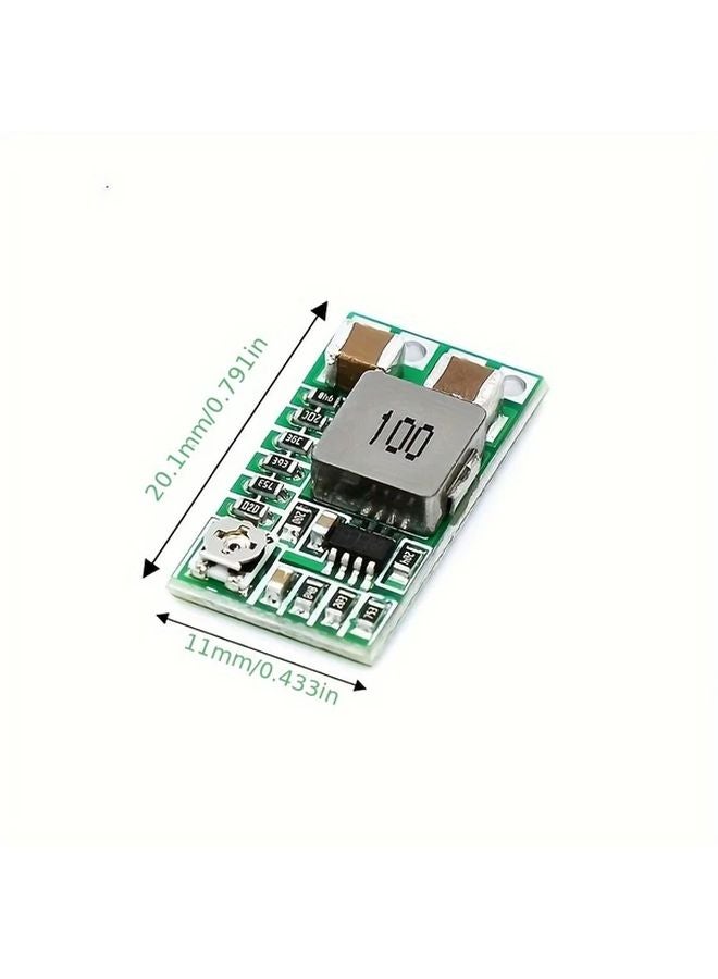 5pcs Mini DC DC Buck Converter Module 3A 97.5 Percent Efficient Adjustable Fixed Voltage 1.8V 12V - Image 3