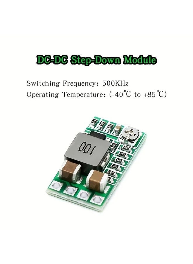 5pcs Mini DC DC Buck Converter Module 3A 97.5 Percent Efficient Adjustable Fixed Voltage 1.8V 12V - Image 4