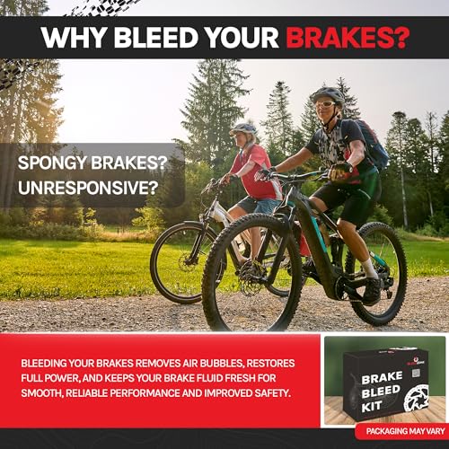BleedZone Shimano Brake Bleed Kit with 60ml Mineral Oil- Hydraulic Brake Bleed Kit for Shimano Disc Brakes, Bike Brake Bleeder Kit, and Mineral Oil Brake Maintenance - Image 4
