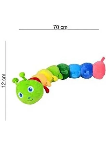 توبروك ستور Toy Plush Caterpillar My Sleeping Friend Giant Size 70 cm