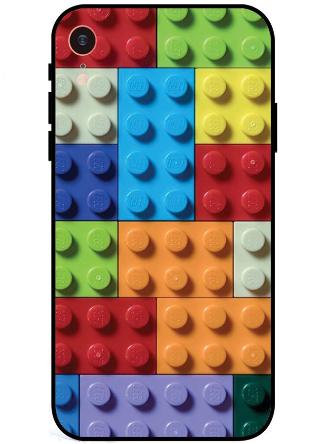 EYE CATCH Protective Case Cover For Apple iPhone XR Lego Brick