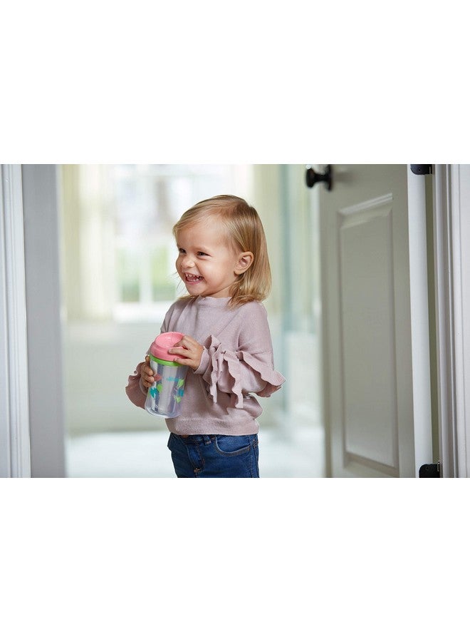 NUK First Essentials By Nuk Seal Zone Insulated Cuplike Rim Sippy Cup 9 Oz 2 Count (Pack Of 1) - Image 3