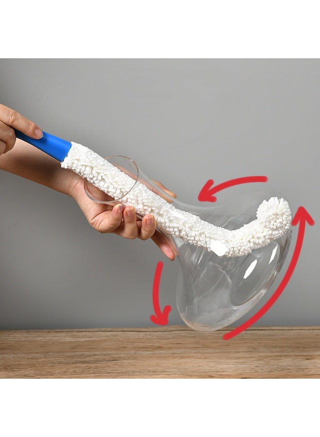 Long-Handled Sponge Brush, Multi-Functional Stemmed Glass/Kettle, Flexible Sponge Brush - Image 1