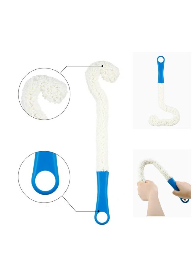 Long-Handled Sponge Brush, Multi-Functional Stemmed Glass/Kettle, Flexible Sponge Brush - Image 3