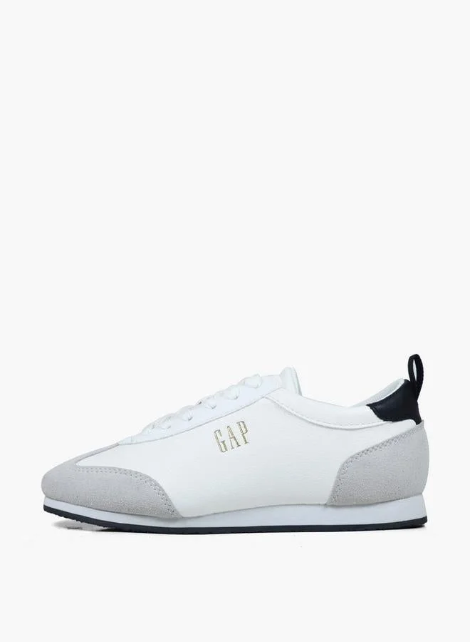 GAP WHITE Women'S Miami Lace-Up Sneakers - Gpw5232000061 for Women | Best Price UAE