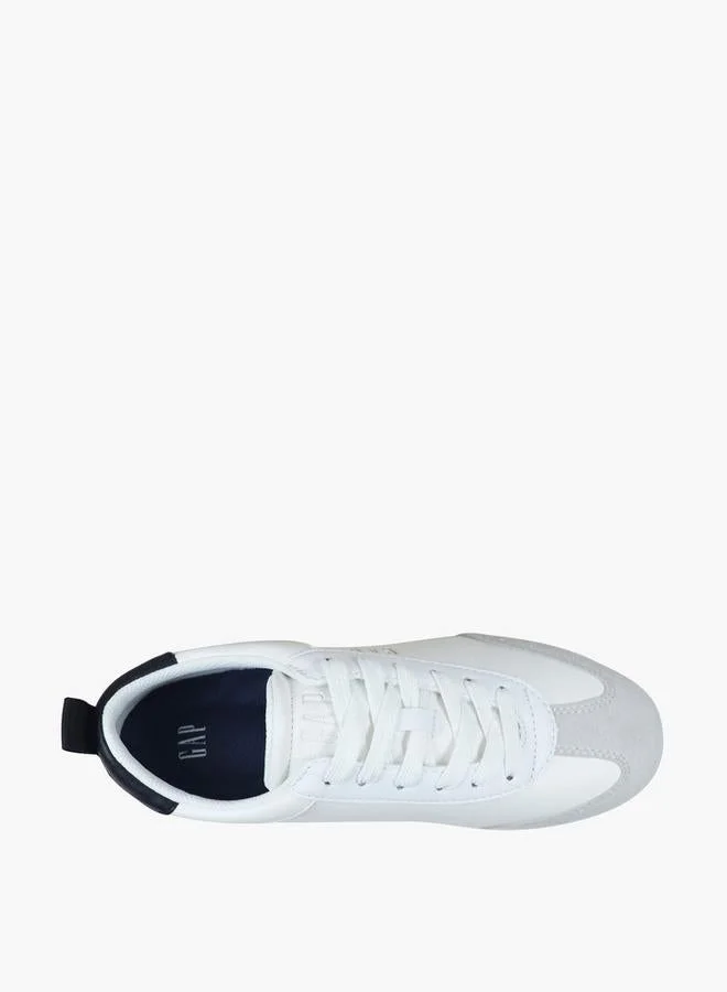 GAP WHITE Women'S Miami Lace-Up Sneakers - Gpw5232000061 for Women | Best Price UAE