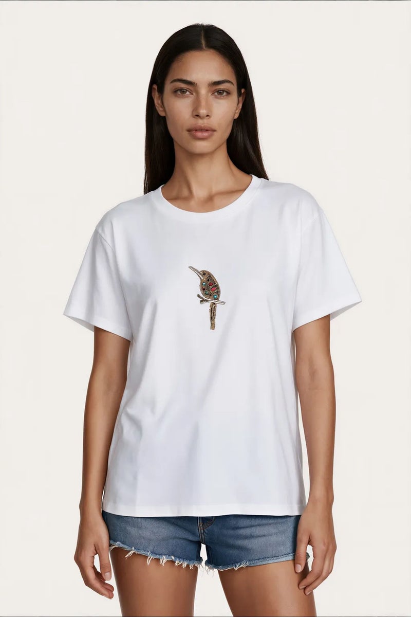Jennyfer Women's Cotton T-Shirt - Image 4