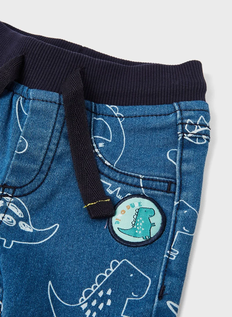 SMYK Kids Dinosaur Denim Jeans