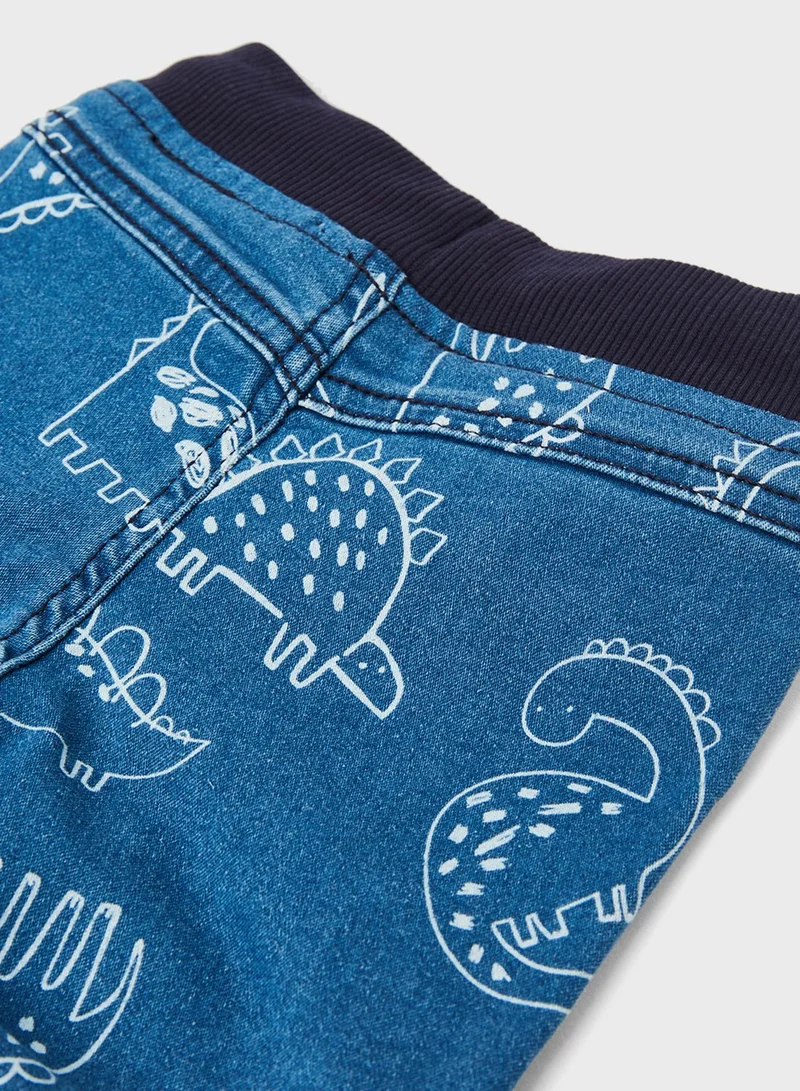SMYK Kids Dinosaur Denim Jeans