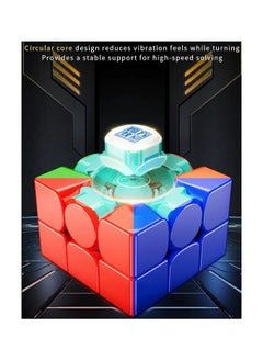 MoYu MoYu RS3M V5 3x3 Magnetic Cube Maglev with Robot Box Stickerless Latest 2023 Release  - Image 5