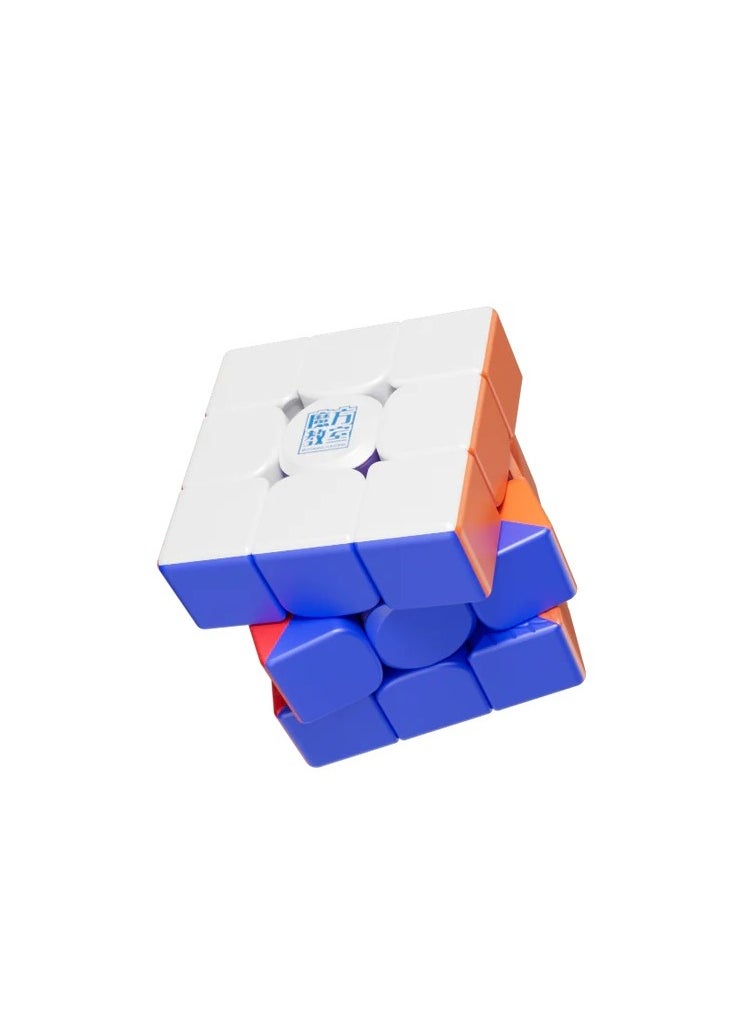 MoYu - MoYu RS3M V5 3x3 Magnetic Cube Maglev with Robot Box Stickerless Latest 2023 Release - Image 1