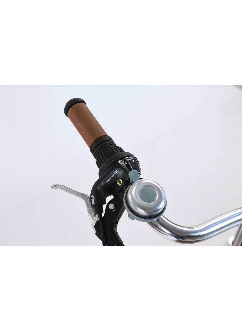LIMOS - 26 Inch Lady Bike with Alloy Frame and Shimano 7 Speed Gear System Stylish and Reliable Women Bicycle - Image 1