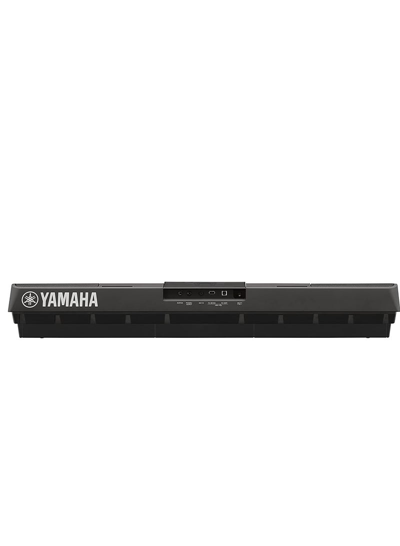 YAMAHA Keyboard PSR E473 - Black - Image 2