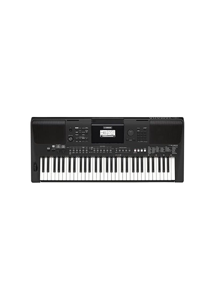 YAMAHA Keyboard PSR E473 - Black - Image 3