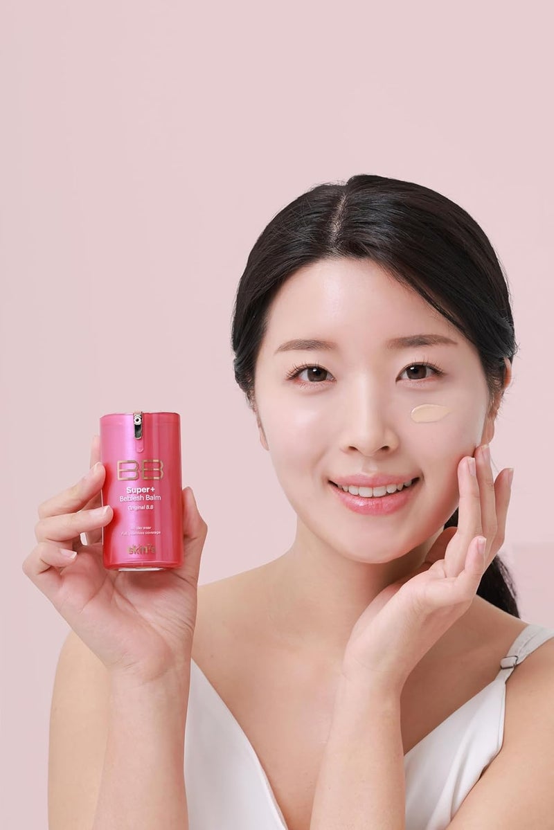 SKIN79 Cedar & J Whitening Anti-Wrinkle SPF30/PA++ Balm - Pink, 40g - Image 4