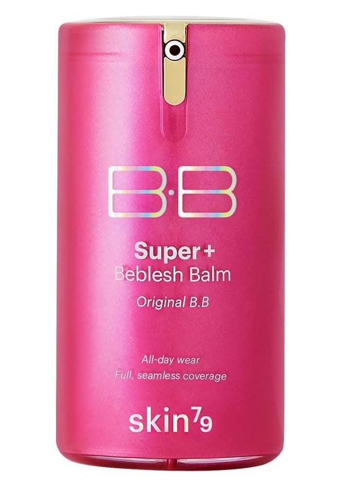 SKIN79 Cedar & J Whitening Anti-Wrinkle SPF30/PA++ Balm - Pink, 40g - Image 1