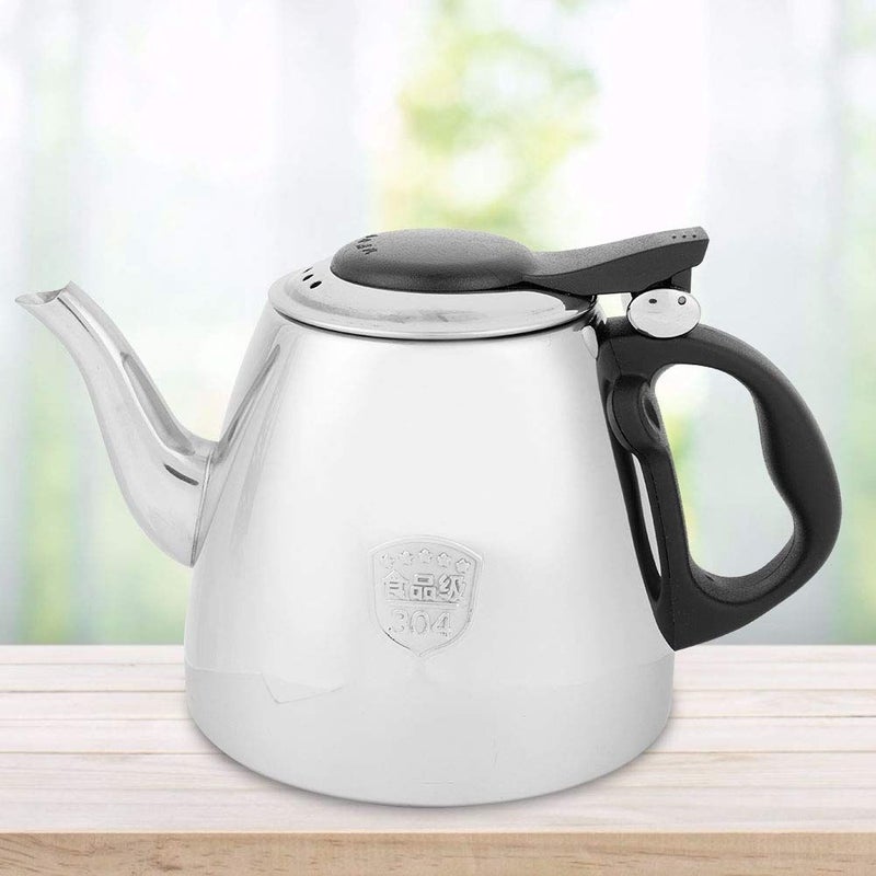 Stainless Steel Induction Kettle Flat Bottom Pot For Stovetop Boiling Water - Image 4