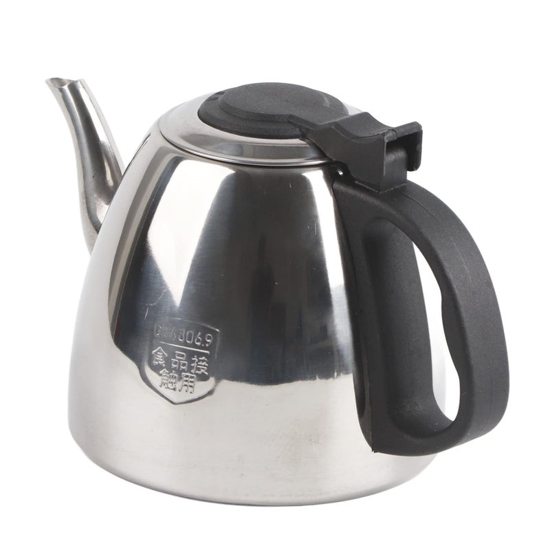 Stainless Steel Induction Kettle Flat Bottom Pot For Stovetop Boiling Water - Image 3
