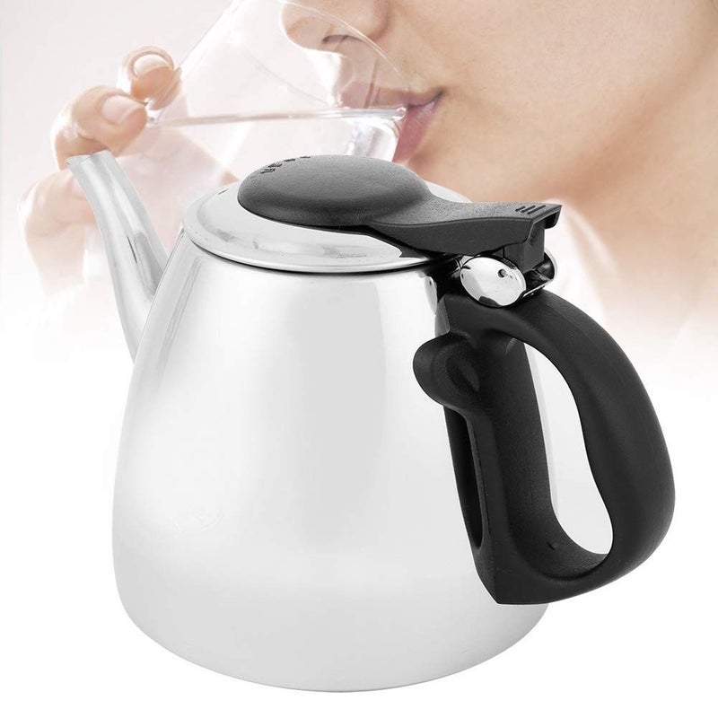 Stainless Steel Induction Kettle Flat Bottom Pot For Stovetop Boiling Water - Image 5
