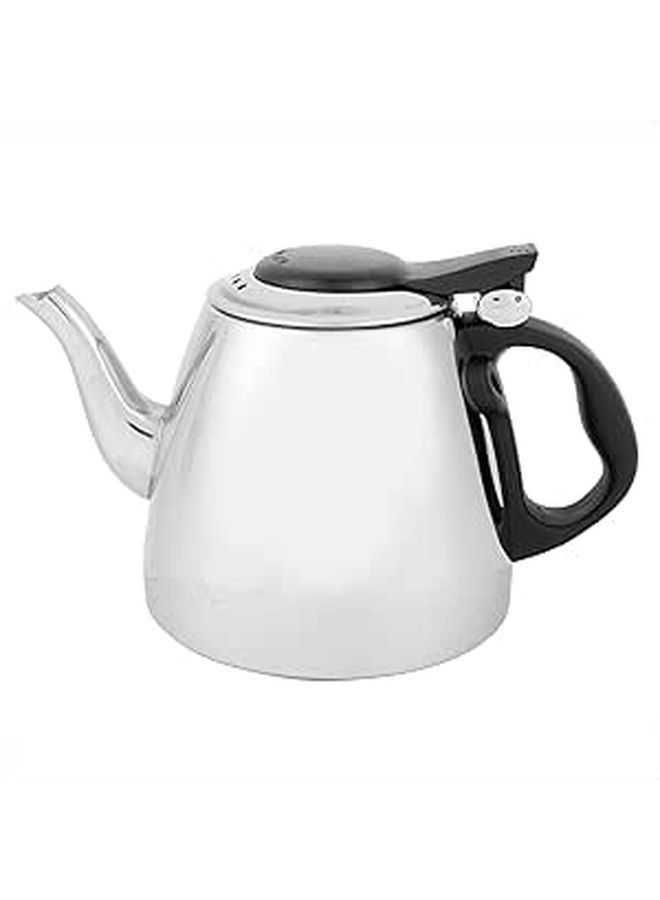Stainless Steel Induction Kettle Flat Bottom Pot For Stovetop Boiling Water - Image 1
