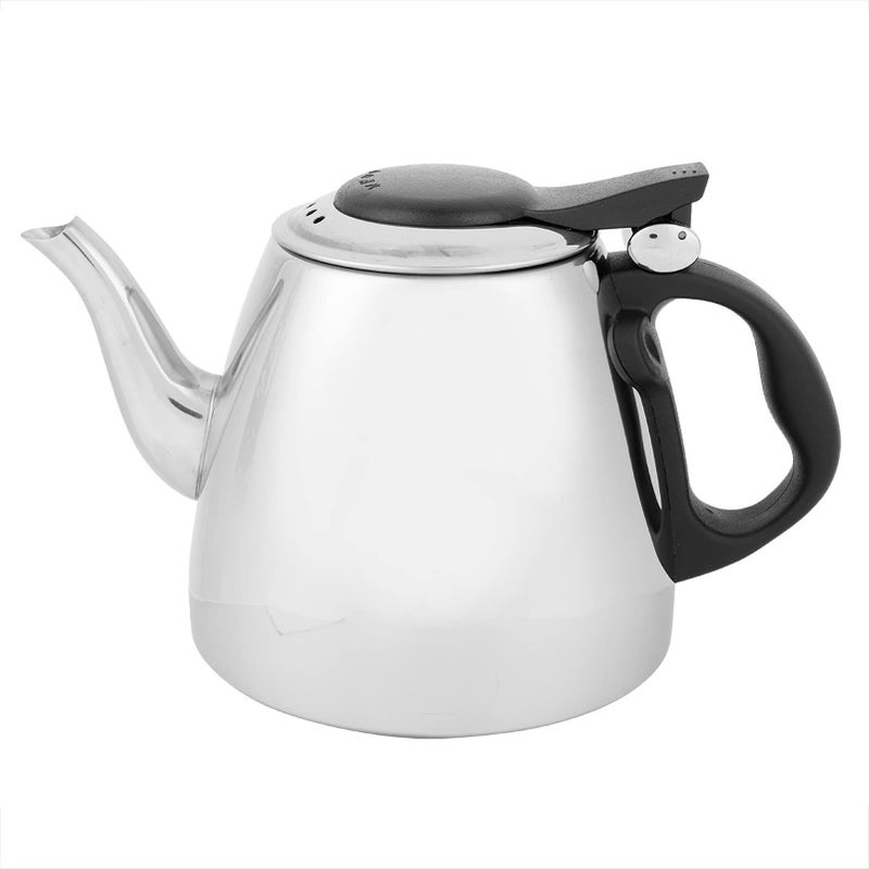 Stainless Steel Induction Kettle Flat Bottom Pot For Stovetop Boiling Water - Image 2