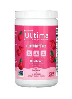 Ultima Replenisher Electrolyte Drink Mix Raspberry 10.2 oz 288 g 
