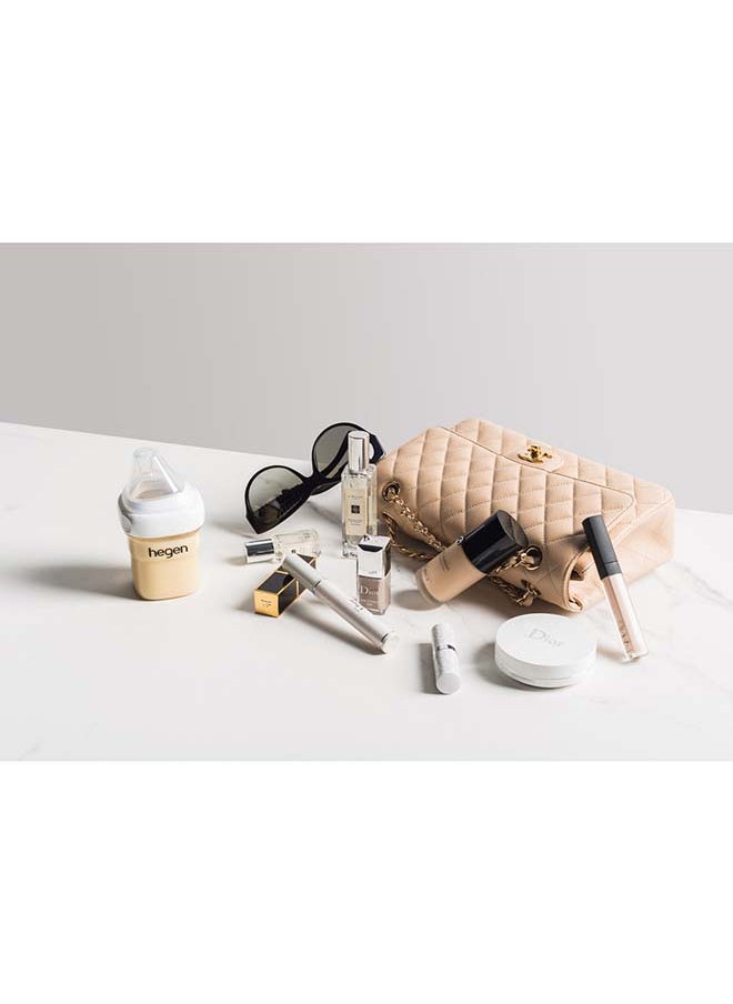 hegen Feeding Bottle PPSU with Medium Flow Teat, 3 to 6 Months - 240 ml  - Image 5