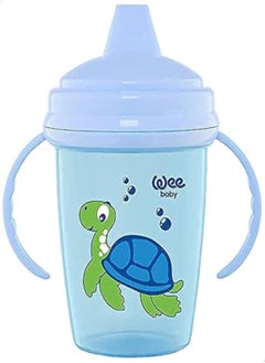 Wee baby Wee Baby Non-Spill Training Cup - Blue 