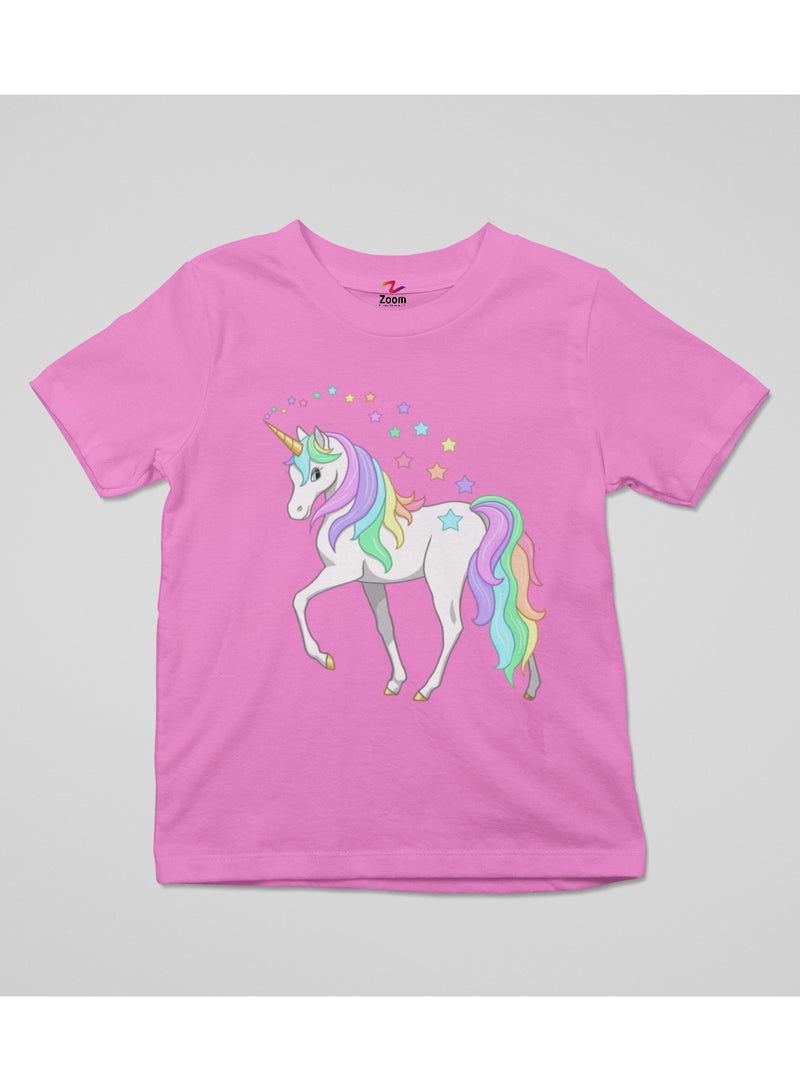 ZOOM Unicorn T-Shirt For Kids