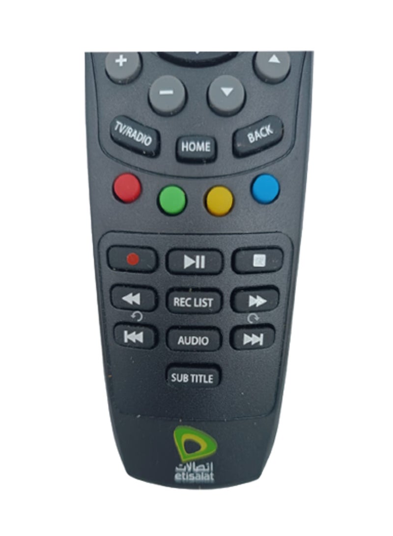 etisalat Remote Control For Receiver etisalat - Image 2