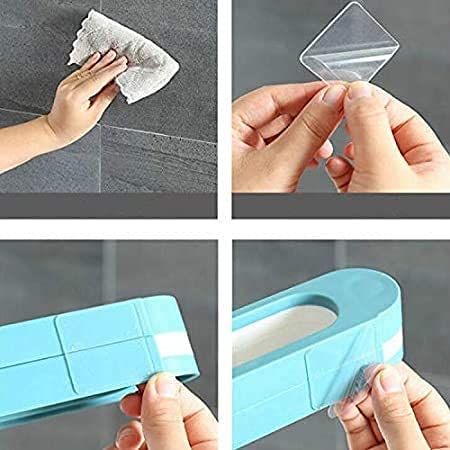 DITCAFOS 3 in 1 Plastic Folding Shoe Rack Organizer with Wall Mounted Shoe Holder and Bathroom Towel Storage Shelf and Slipper Stand - Image 3